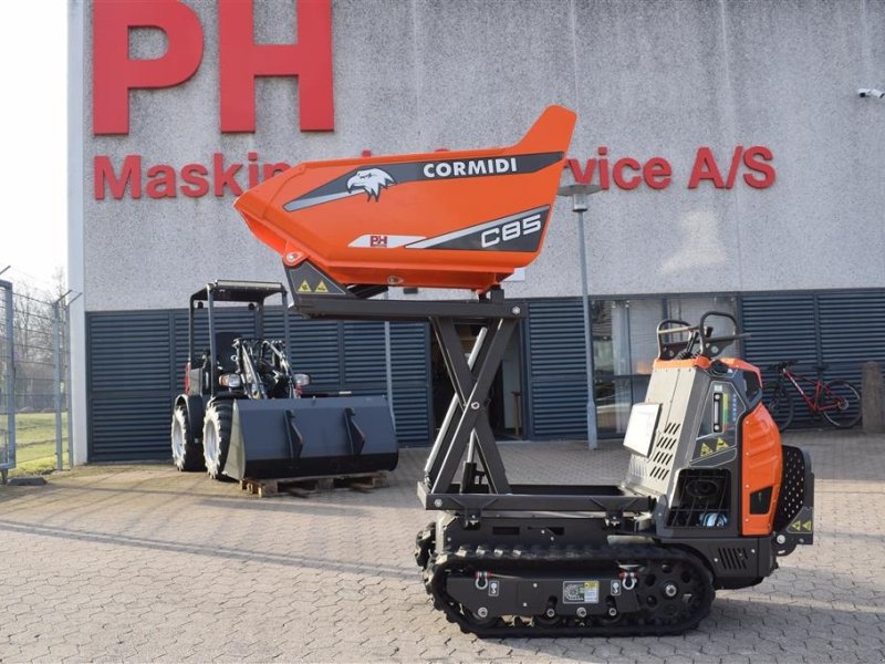 Sonstige Bagger & Lader typu Cormidi C85 FABRIKSNY MED HØJ TIP, Gebrauchtmaschine w Fredensborg