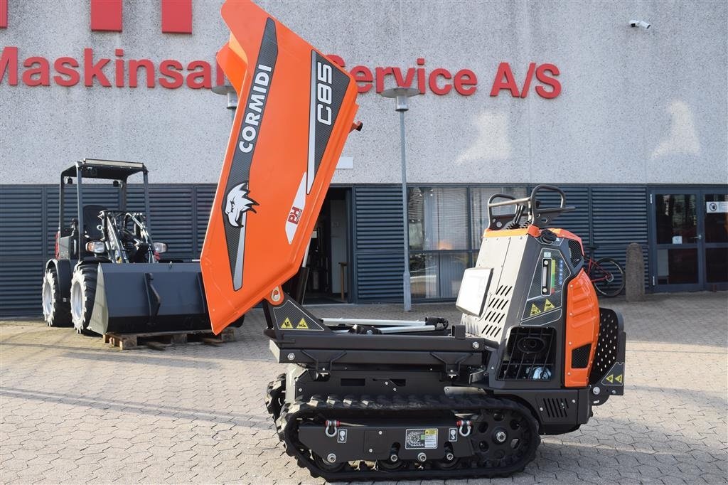 Sonstige Bagger & Lader типа Cormidi C85 FABRIKSNY MED HØJ TIP, Gebrauchtmaschine в Fredensborg (Фотография 5)