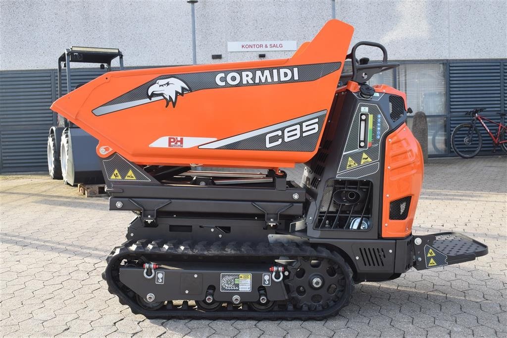 Sonstige Bagger & Lader del tipo Cormidi C85 FABRIKSNY MED HØJ TIP, Gebrauchtmaschine In Fredensborg (Immagine 8)