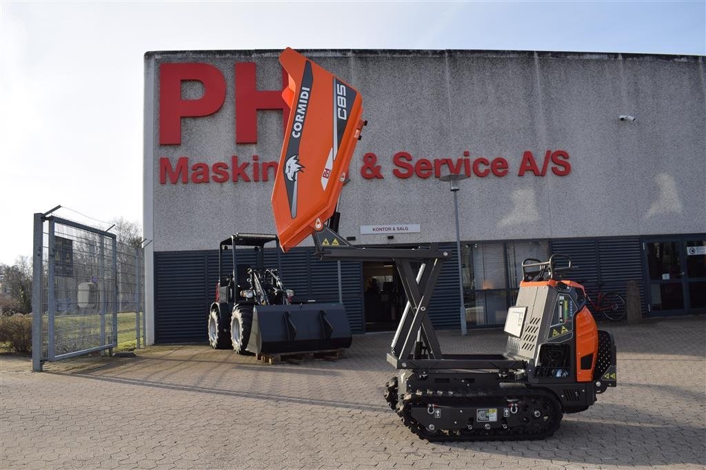 Sonstige Bagger & Lader tip Cormidi C85 FABRIKSNY MED HØJ TIP, Gebrauchtmaschine in Fredensborg (Poză 2)