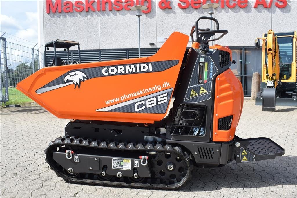 Sonstige Bagger & Lader typu Cormidi C85 FABRIKSNY, Gebrauchtmaschine w Fredensborg (Zdjęcie 8)