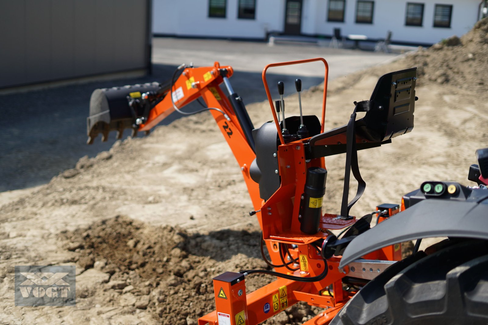 Sonstige Bagger & Lader типа DIGGER L22 Heckbagger /Anbaubagger für Traktor inkl. Baggerschaufel-Aktion-, Neumaschine в Schmallenberg (Фотография 9)