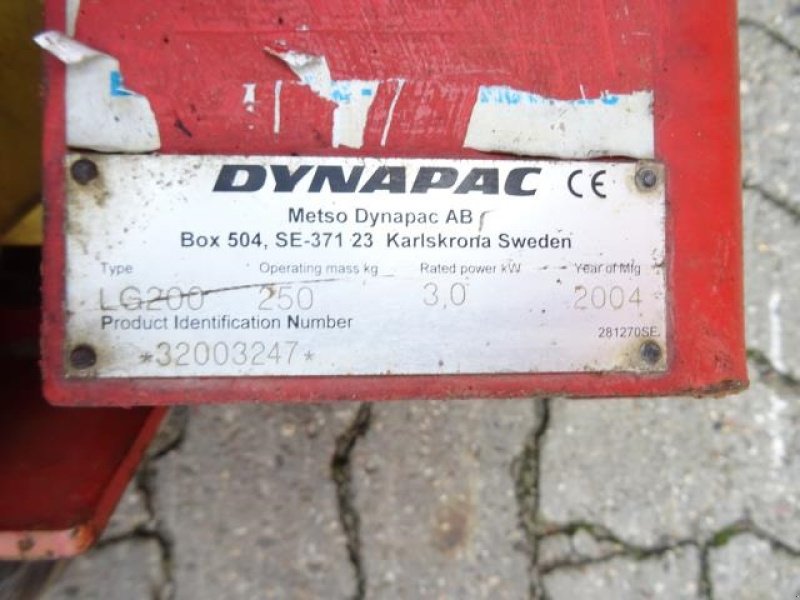 Sonstige Bagger & Lader tip DYNAPAC 250 KG, Gebrauchtmaschine in Ribe (Poză 2)