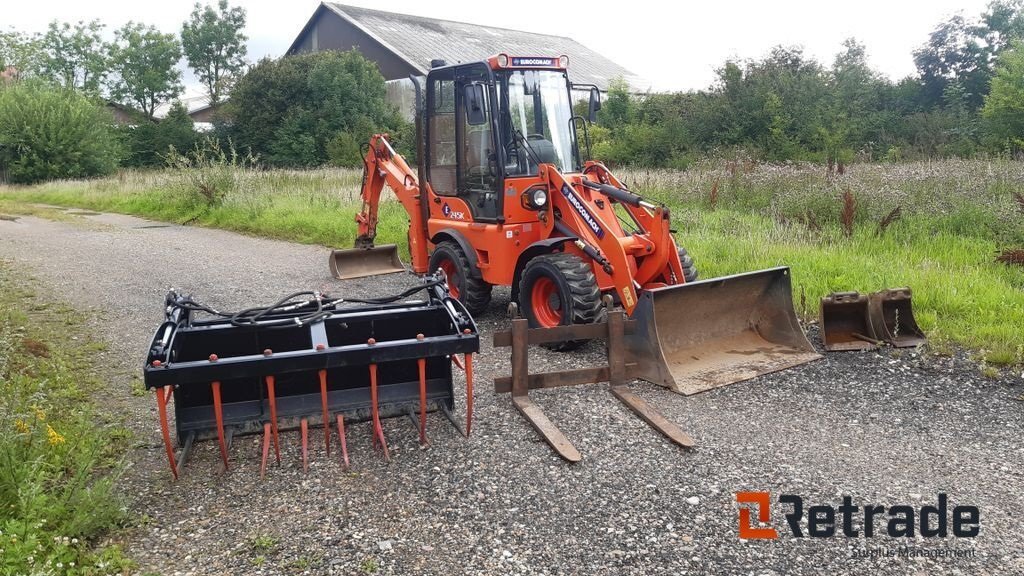 Sonstige Bagger & Lader typu Eurocomach E 245 K, Gebrauchtmaschine v Rødovre (Obrázek 1)