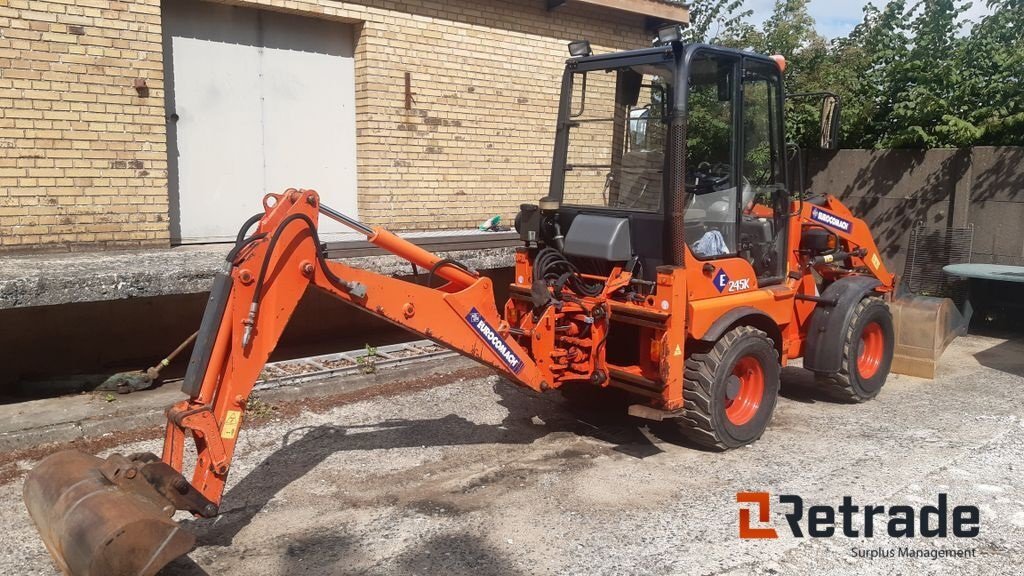 Sonstige Bagger & Lader typu Eurocomach E 245 K, Gebrauchtmaschine v Rødovre (Obrázek 2)