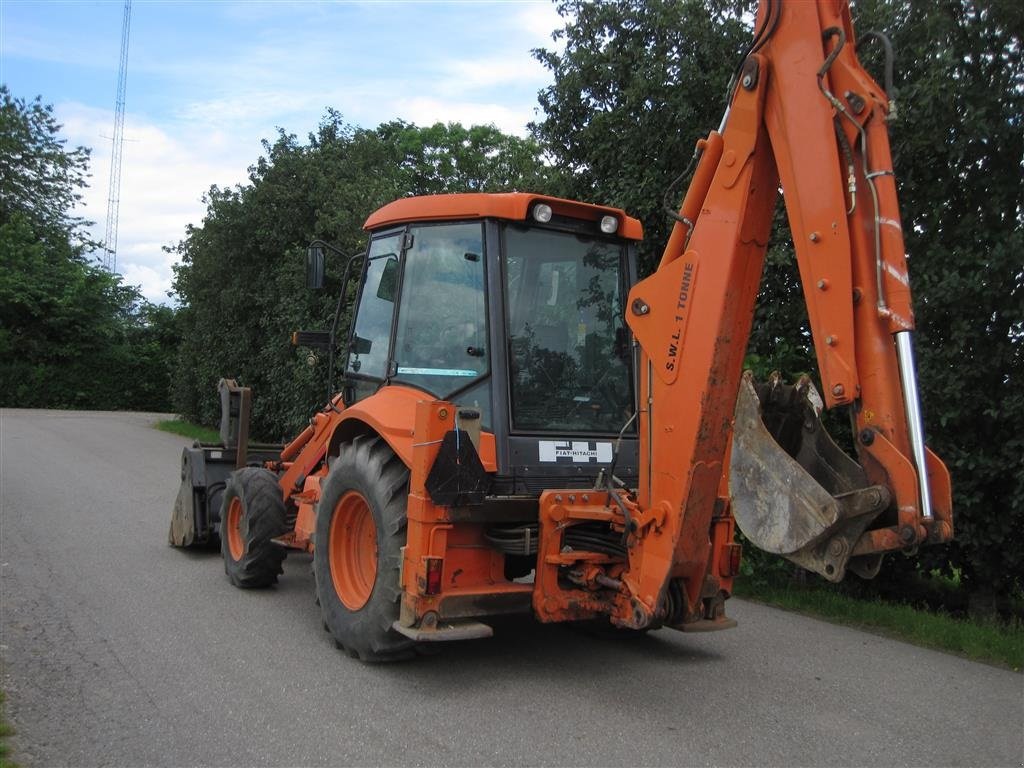 Sonstige Bagger & Lader del tipo Fiat Hitachi FB 100.2, Gebrauchtmaschine en Hammel (Imagen 2)