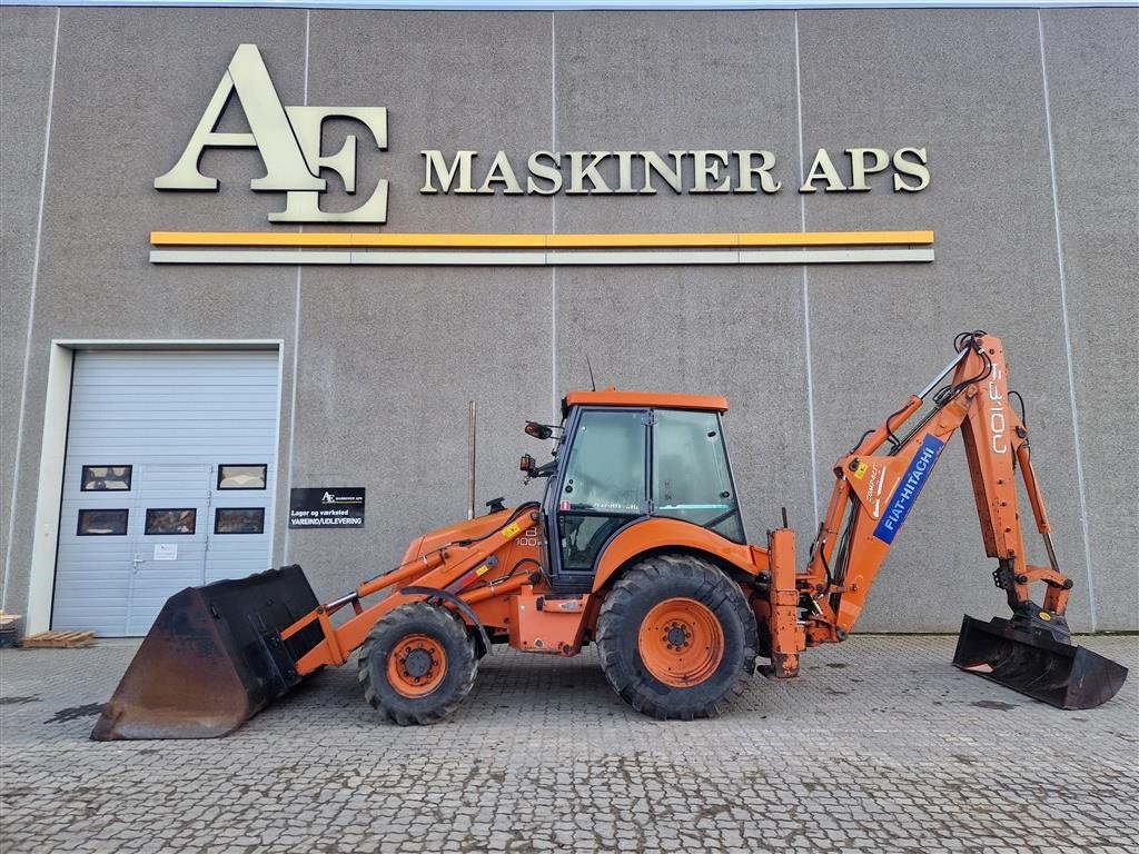 Sonstige Bagger & Lader a típus Fiat Hitachi FB100 FB100-4PT/E, Gebrauchtmaschine ekkor: Randers (Kép 1)