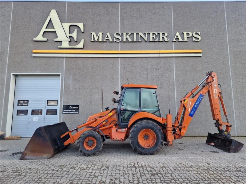 Sonstige Bagger & Lader typu Fiat Hitachi FB100 FB100-4PT/E, Gebrauchtmaschine w Randers (Zdjęcie 1)