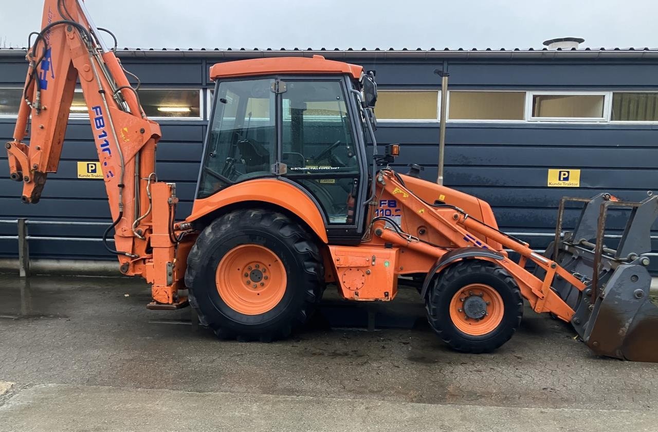 Sonstige Bagger & Lader του τύπου Fiat Hitachi FB110.2, Gebrauchtmaschine σε Middelfart (Φωτογραφία 1)