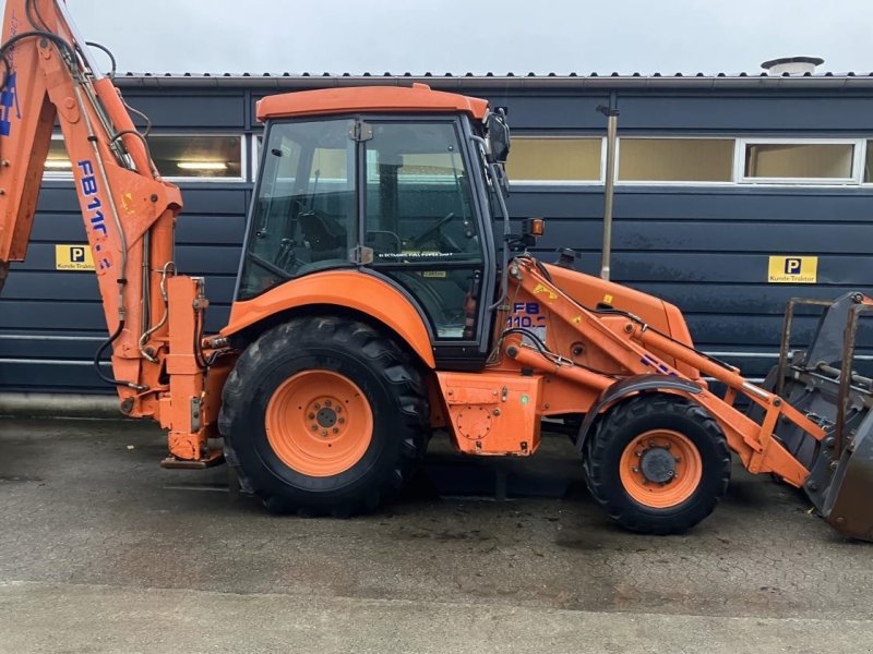 Sonstige Bagger & Lader typu Fiat Hitachi FB110.2, Gebrauchtmaschine w Middelfart (Zdjęcie 1)