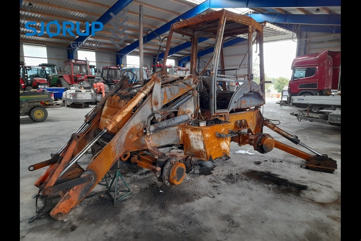 Sonstige Bagger & Lader typu Fiat Hitachi FB200, Gebrauchtmaschine v Viborg (Obrázek 1)