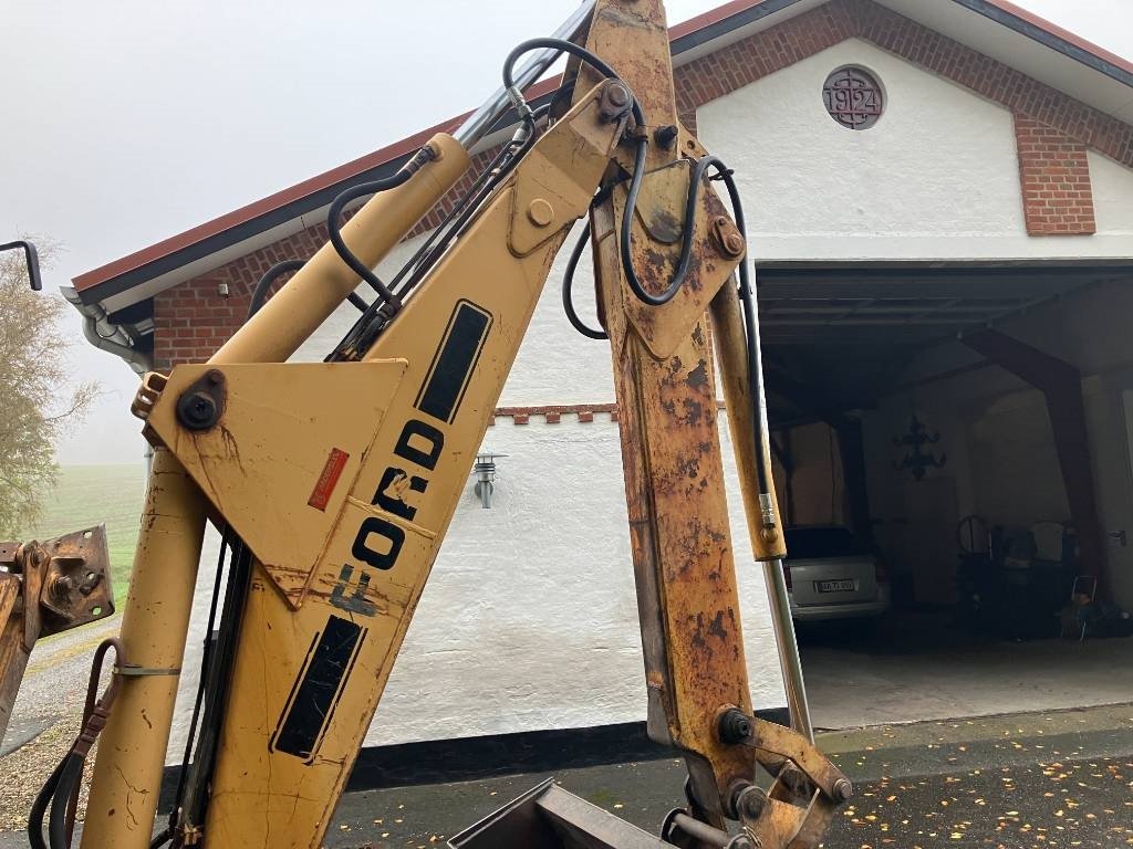 Sonstige Bagger & Lader des Typs Ford 555, Gebrauchtmaschine in Brønderslev (Bild 6)