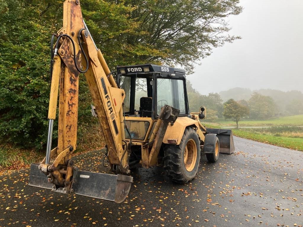 Sonstige Bagger & Lader typu Ford 555, Gebrauchtmaschine w Brønderslev (Zdjęcie 3)