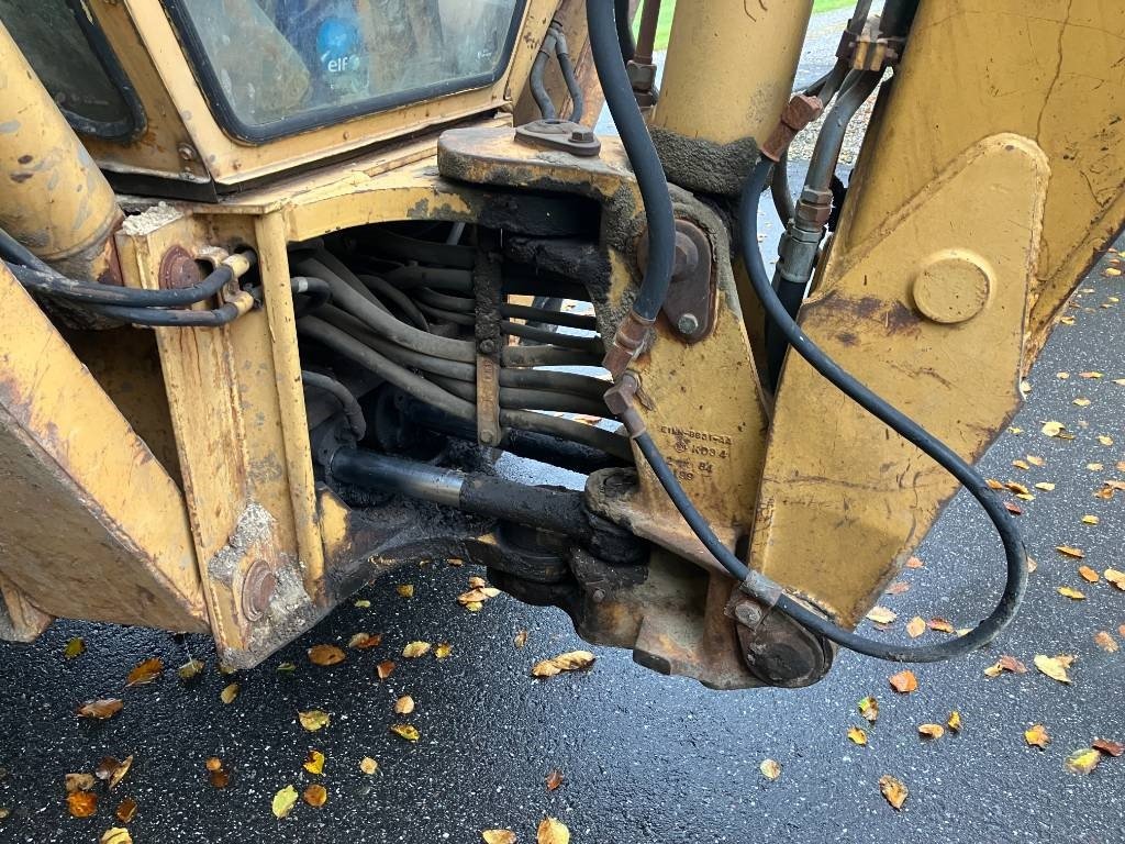 Sonstige Bagger & Lader du type Ford 555, Gebrauchtmaschine en Brønderslev (Photo 5)