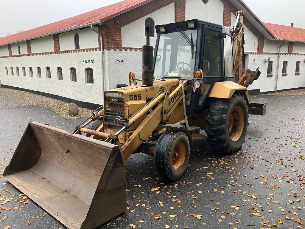 Sonstige Bagger & Lader van het type Ford 555, Gebrauchtmaschine in Brønderslev (Foto 2)