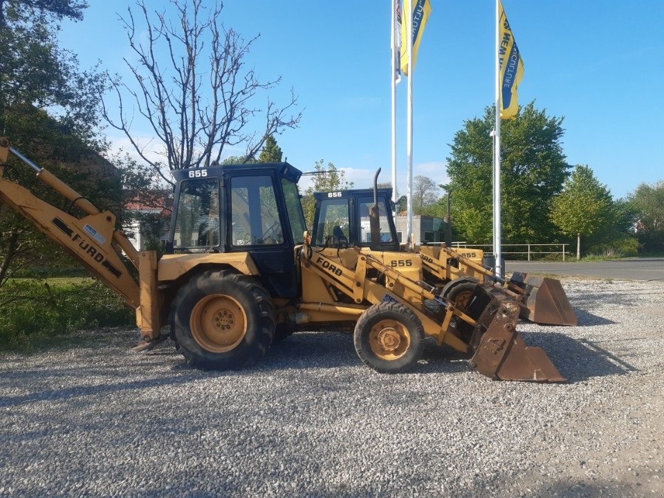 Sonstige Bagger & Lader Türe ait Ford 655 4-wd-udskud-dk special, Gebrauchtmaschine içinde Kolind (resim 1)