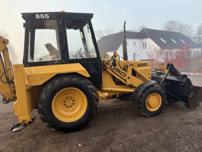 Sonstige Bagger & Lader del tipo Ford 655 4WD 3ien skovl, MEK SKIFT FOR, Gebrauchtmaschine In Dronninglund (Immagine 8)