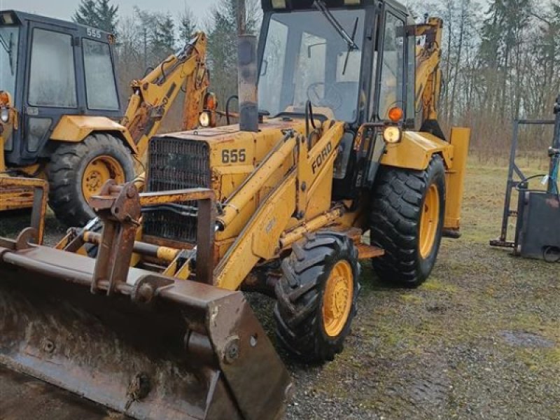 Sonstige Bagger & Lader tip Ford 655 4WD, Gebrauchtmaschine in Ejstrupholm (Poză 1)