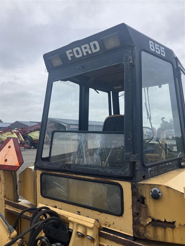 Sonstige Bagger & Lader of the type Ford 655 4WD, Gebrauchtmaschine in Glamsbjerg (Picture 8)