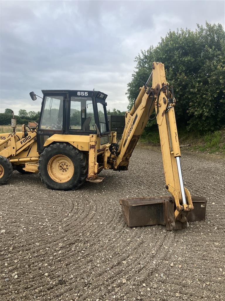 Sonstige Bagger & Lader tip Ford 655 4WD, Gebrauchtmaschine in Glamsbjerg (Poză 5)