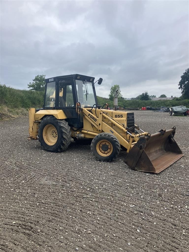 Sonstige Bagger & Lader typu Ford 655 4WD, Gebrauchtmaschine w Glamsbjerg (Zdjęcie 3)