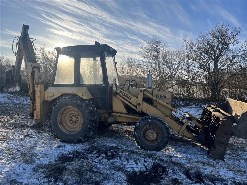 Sonstige Bagger & Lader Türe ait Ford 655 4WD, Gebrauchtmaschine içinde Nykøbing Mors (resim 1)