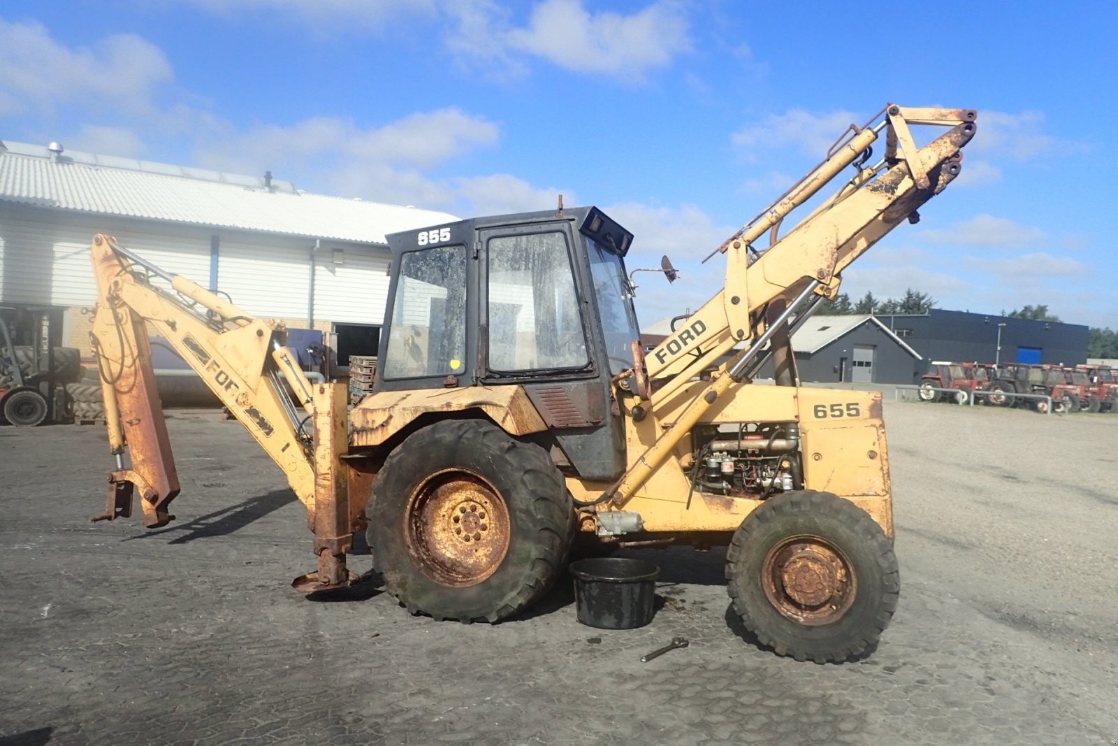 Sonstige Bagger & Lader van het type Ford 655, Gebrauchtmaschine in Viborg (Foto 4)