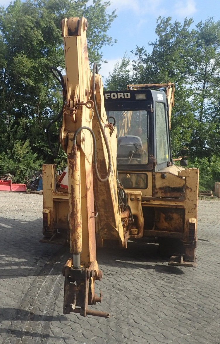 Sonstige Bagger & Lader типа Ford 655, Gebrauchtmaschine в Viborg (Фотография 6)