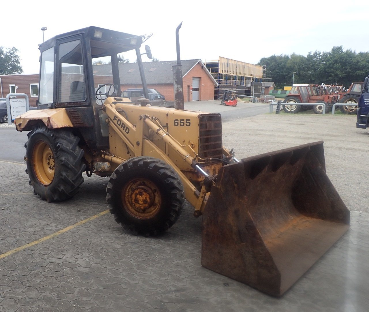 Sonstige Bagger & Lader del tipo Ford 655, Gebrauchtmaschine en Viborg (Imagen 3)