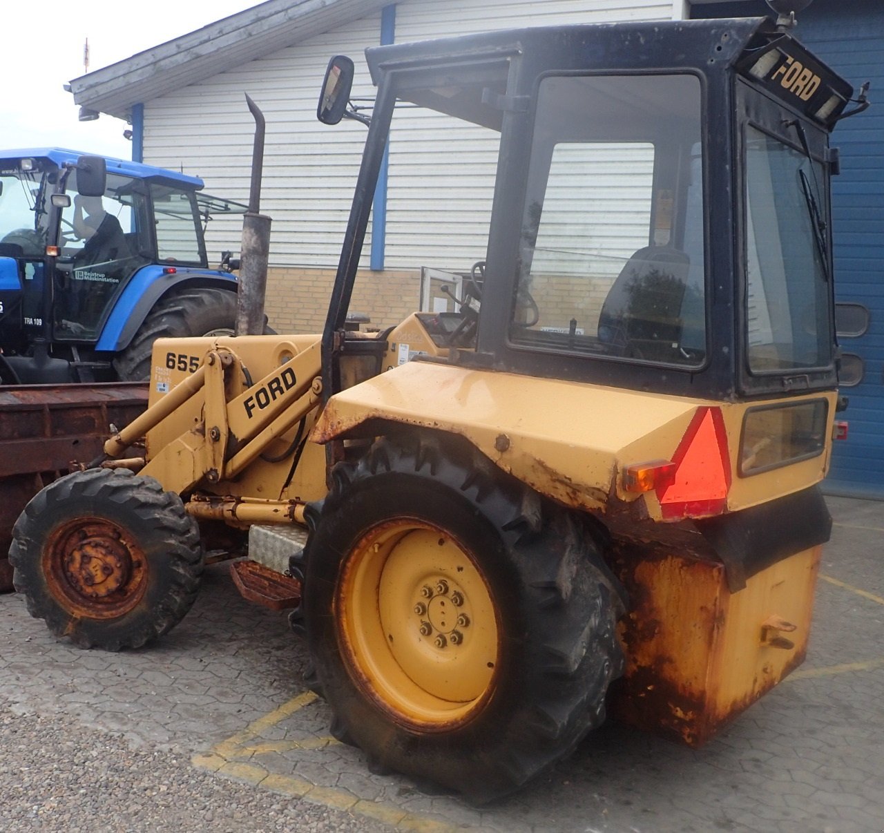 Sonstige Bagger & Lader Türe ait Ford 655, Gebrauchtmaschine içinde Viborg (resim 2)