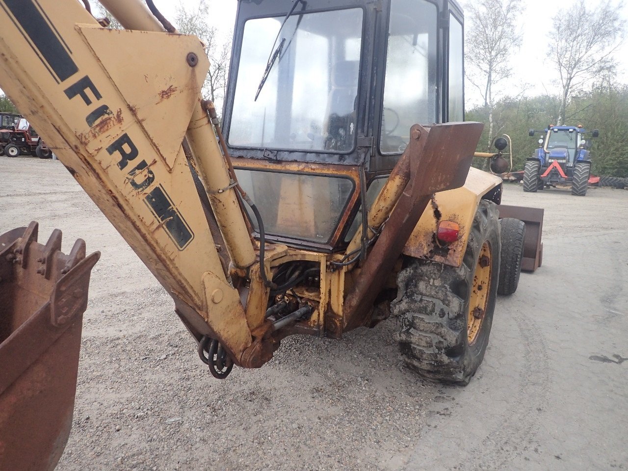 Sonstige Bagger & Lader typu Ford 655, Gebrauchtmaschine v Viborg (Obrázok 6)