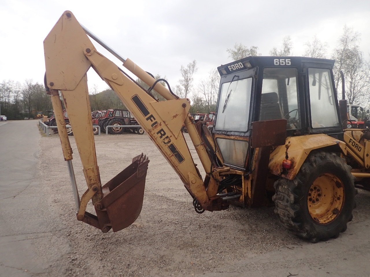 Sonstige Bagger & Lader typu Ford 655, Gebrauchtmaschine v Viborg (Obrázek 5)