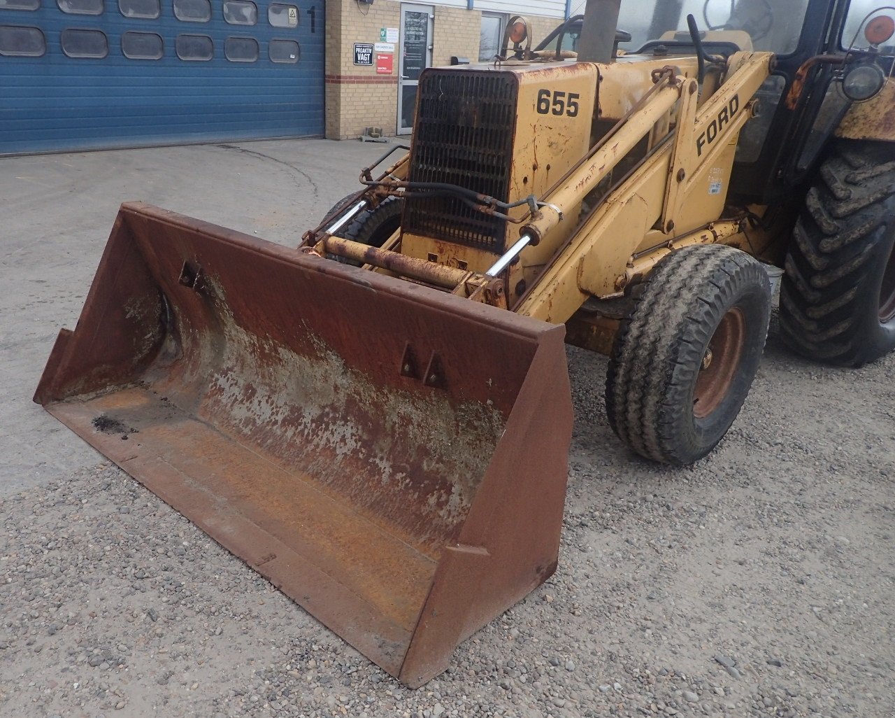 Sonstige Bagger & Lader typu Ford 655, Gebrauchtmaschine v Viborg (Obrázok 3)