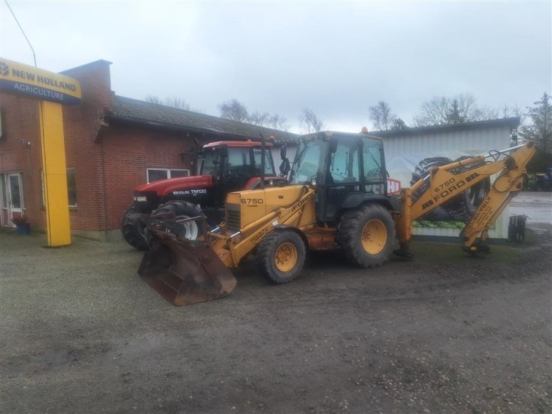 Sonstige Bagger & Lader tip Ford 675 D TURBO, Gebrauchtmaschine in Kolind (Poză 1)