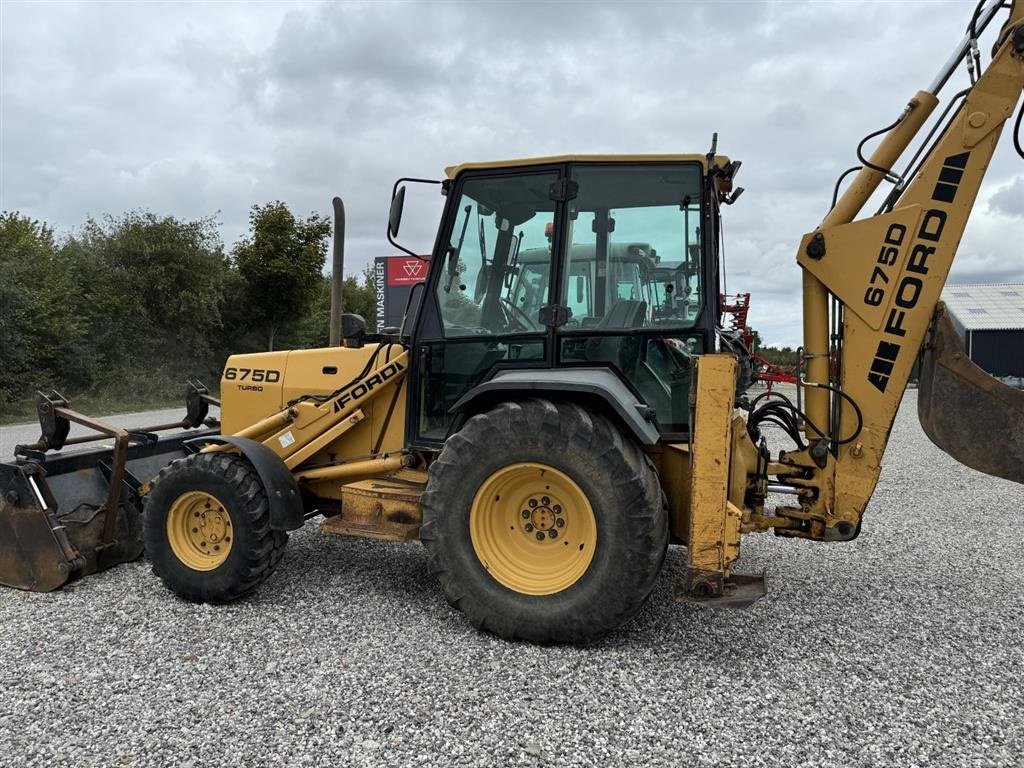 Sonstige Bagger & Lader a típus Ford 675 D, Gebrauchtmaschine ekkor: Hadsten (Kép 4)