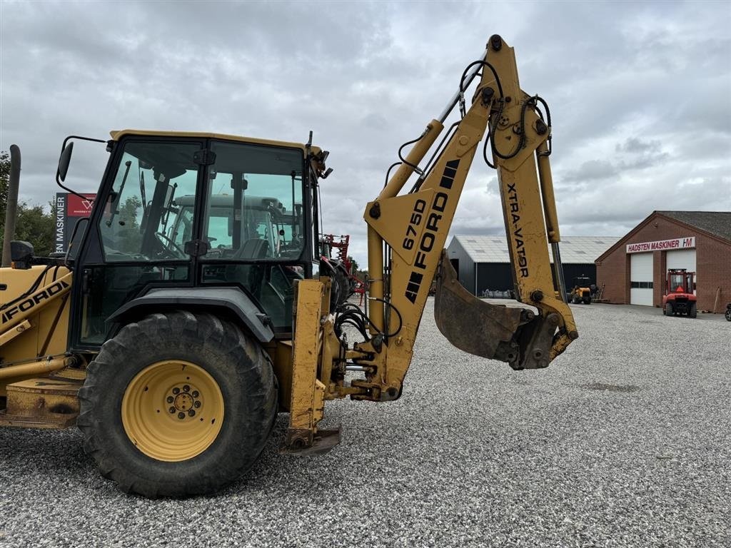 Sonstige Bagger & Lader a típus Ford 675 D, Gebrauchtmaschine ekkor: Hadsten (Kép 5)