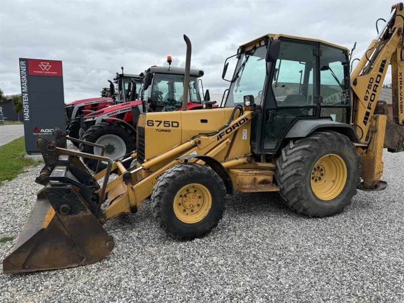 Sonstige Bagger & Lader du type Ford 675 D, Gebrauchtmaschine en Hadsten