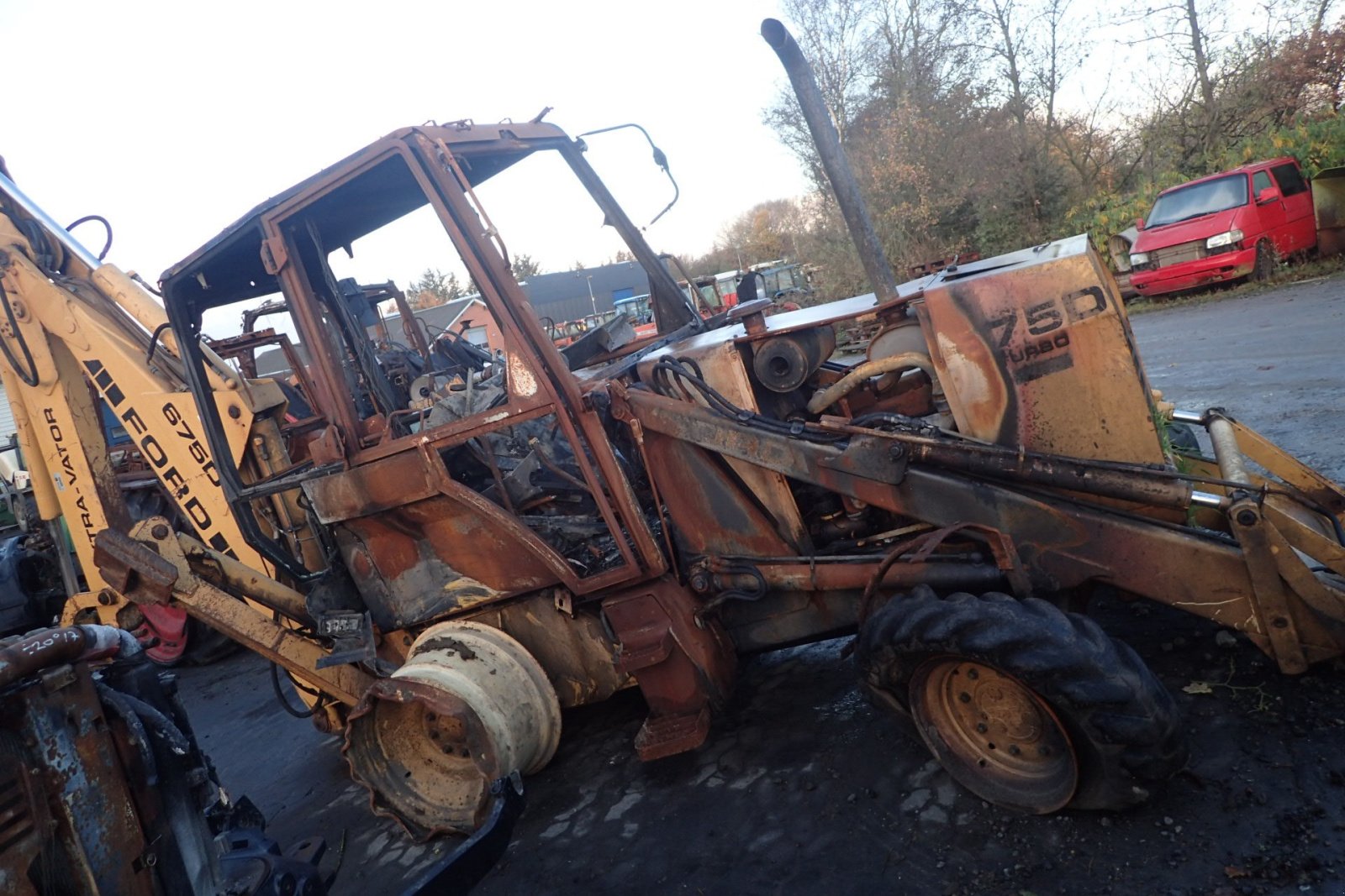 Sonstige Bagger & Lader des Typs Ford 675, Gebrauchtmaschine in Viborg (Bild 2)