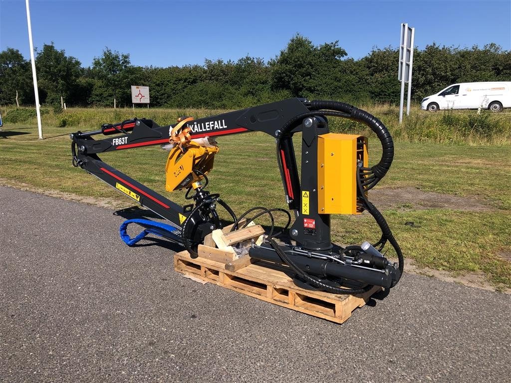 Sonstige Bagger & Lader des Typs Forest-Master Källefall FB63T MED FJERNSTYRING, Gebrauchtmaschine in Holstebro (Bild 2)