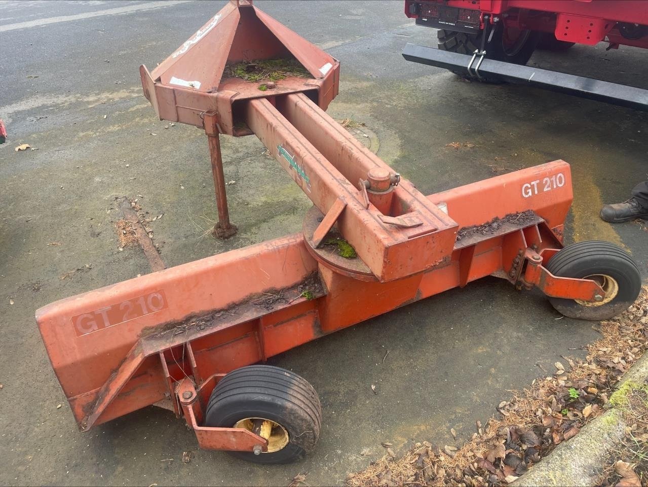 Sonstige Bagger & Lader du type Fransgard GT 210, Gebrauchtmaschine en Skanderborg (Photo 3)