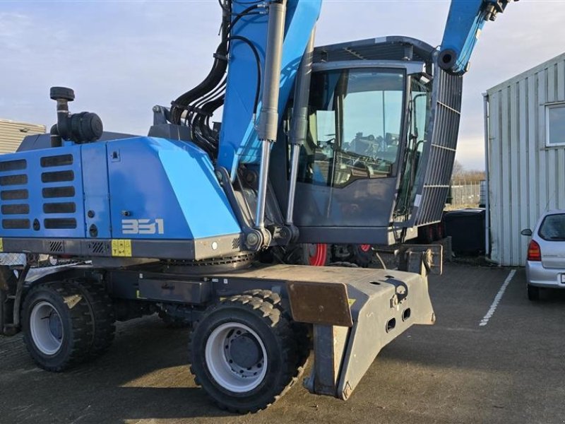 Sonstige Bagger & Lader типа Fuchs MHL 331, Gebrauchtmaschine в Solrød Strand