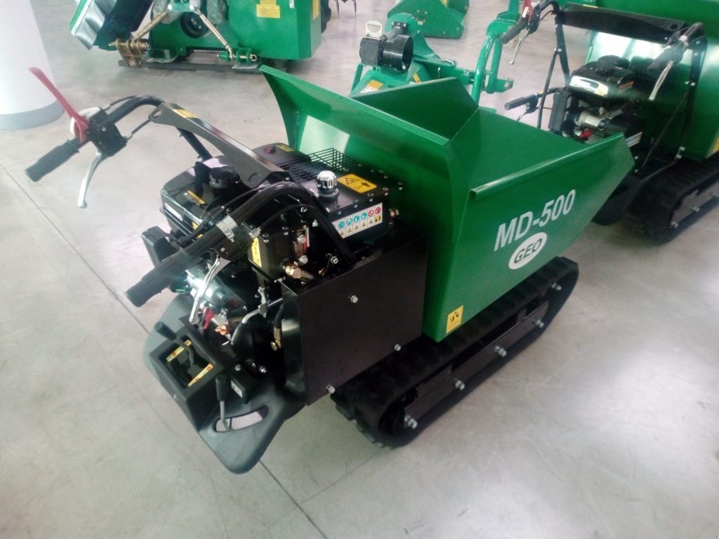 Sonstige Bagger & Lader του τύπου Geo Motorbør mini dumper 500kg Benzin motor *Leveres inkl sneskrabe blad*, Gebrauchtmaschine σε Vinderup (Φωτογραφία 4)