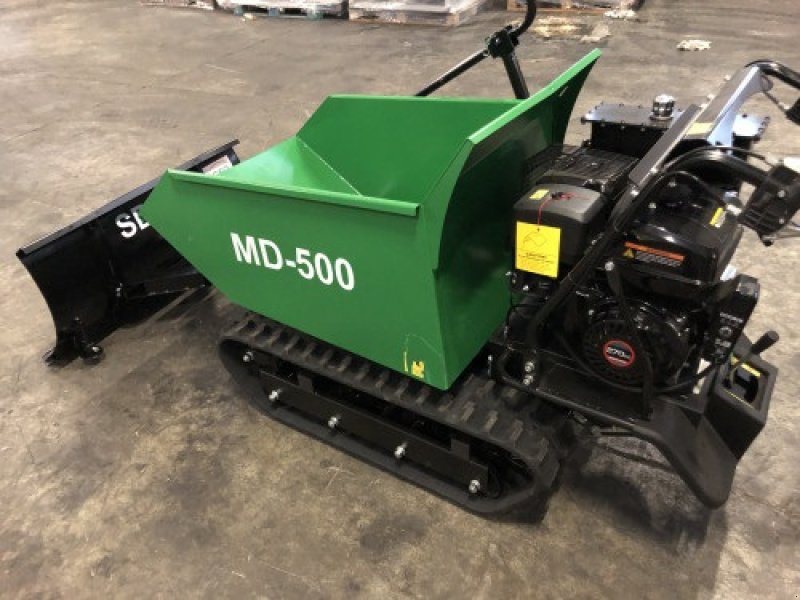 Sonstige Bagger & Lader типа Geo Motorbør mini dumper 500kg Benzin motor *Leveres inkl sneskrabe blad*, Gebrauchtmaschine в Vinderup (Фотография 3)