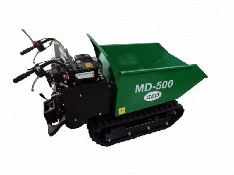 Sonstige Bagger & Lader del tipo Geo Motorbør mini dumper 500kg Benzin motor *Leveres inkl sneskrabe blad*, Gebrauchtmaschine In Vinderup (Immagine 1)