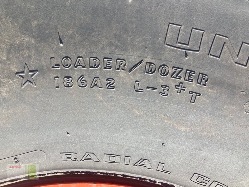 Sonstige Bagger & Lader typu GoodYear 20.5R25 TL-3A + mit Ca.50 % Profil, Gebrauchtmaschine w Risum-Lindholm (Zdjęcie 10)