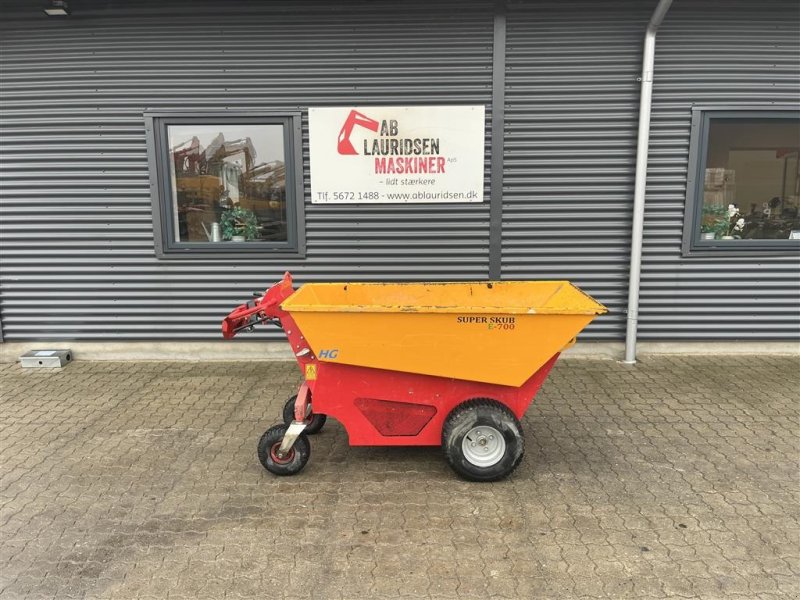 Sonstige Bagger & Lader van het type Hedensted Gruppen E700 Elektriske motorbør, Gebrauchtmaschine in Rønnede (Foto 1)