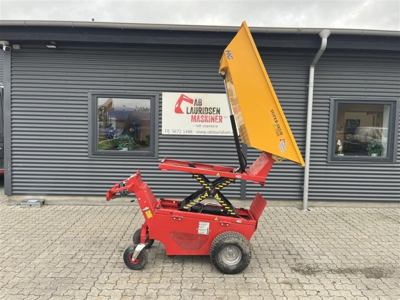 Sonstige Bagger & Lader van het type Hedensted Gruppen E700 Højtip Elektrisk motorbør, Gebrauchtmaschine in Rønnede (Foto 1)