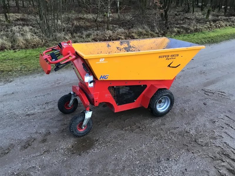 Sonstige Bagger & Lader typu Hedensted Gruppen Super skub hydra, Gebrauchtmaschine w Bording (Zdjęcie 1)