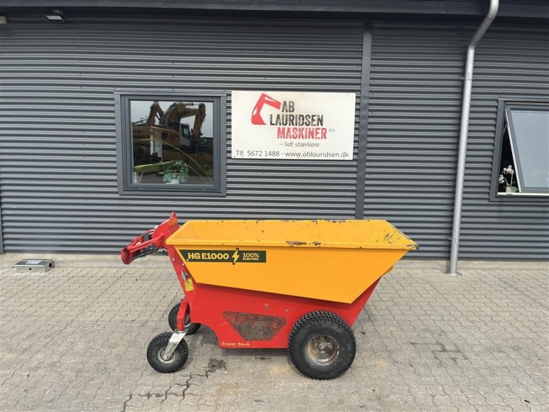 Sonstige Bagger & Lader van het type Hedensted Gruppen Superskub E1000 El motorbør, Gebrauchtmaschine in Rønnede (Foto 1)