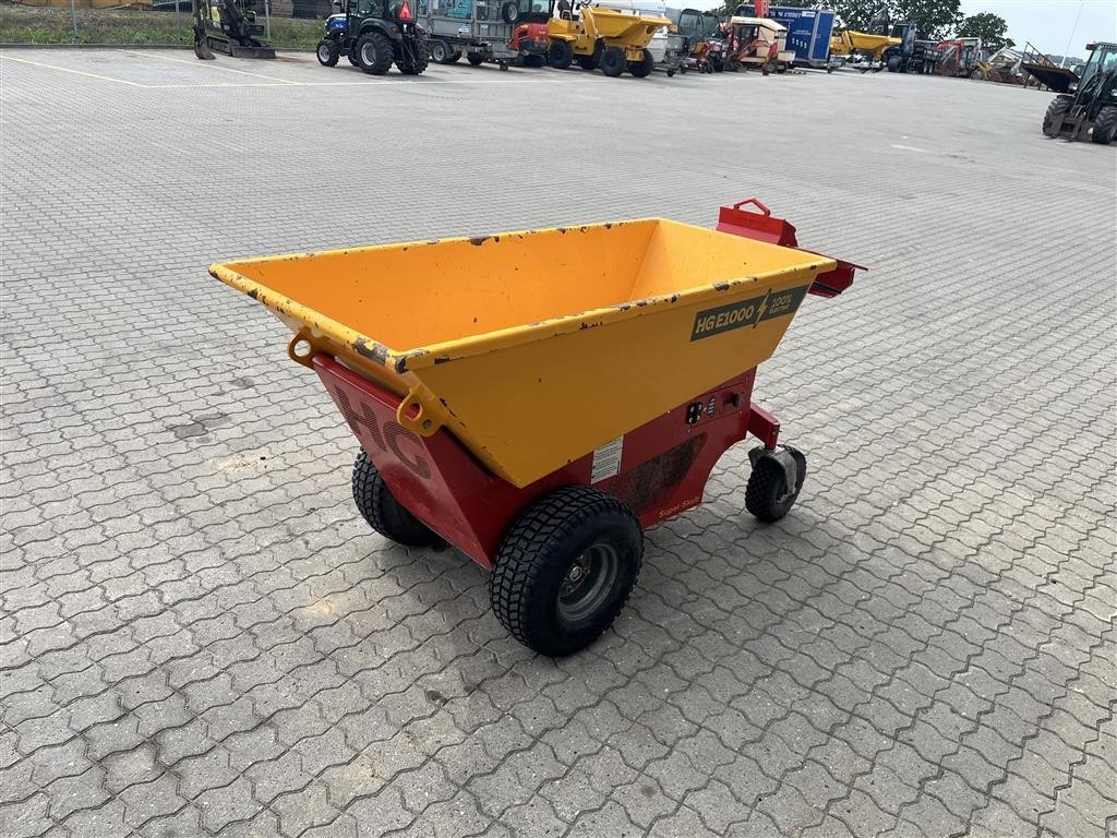 Sonstige Bagger & Lader типа Hedensted Gruppen Superskub E1000 El motorbør, Gebrauchtmaschine в Rønnede (Фотография 6)